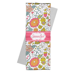 Wild Garden Yoga Mat Towel (Personalized)
