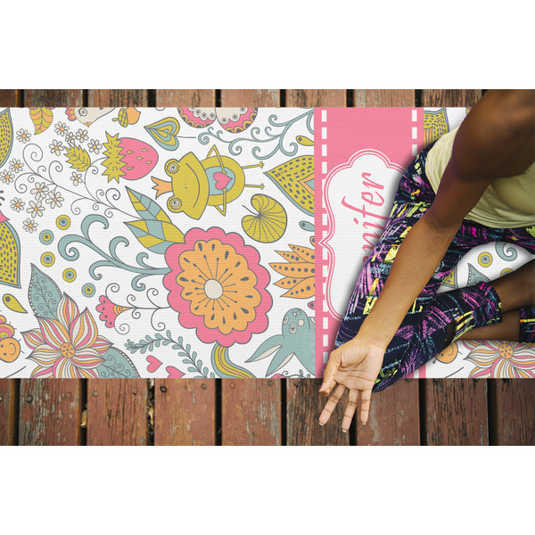 Wild Garden Yoga Mats - LIFESTYLE