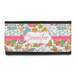 Wild Garden Leatherette Ladies Wallet (Personalized)