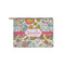 Wild Garden Zipper Pouch - Small - 8.5"x6" (Personalized)
