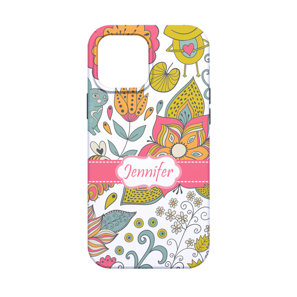 Wild Garden iPhone 13 Mini Tough Case - Back