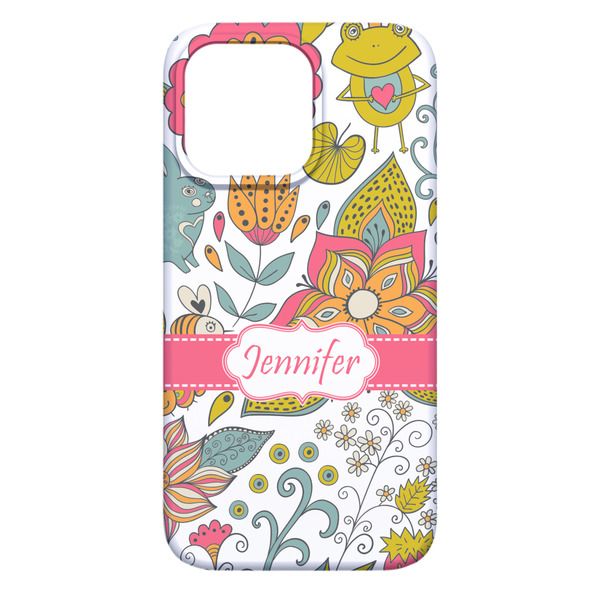 Wild Garden iPhone 13 Pro Max Case - Back