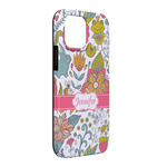 Wild Garden iPhone Case - Rubber Lined - iPhone 13 Pro Max (Personalized)