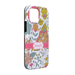 Wild Garden iPhone Case - Rubber Lined - iPhone 13 Pro (Personalized)