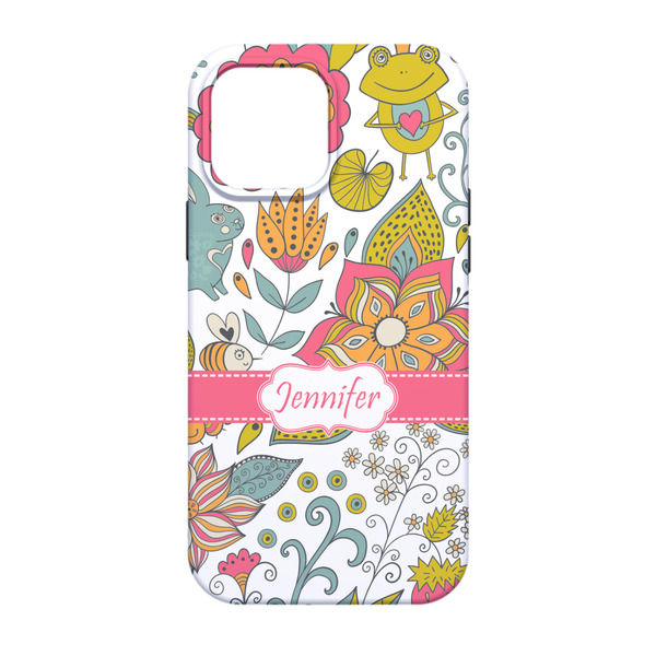 Wild Garden iPhone 13 Pro Tough Case - Back