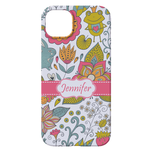 Wild Garden iPhone 14 Plus Case - Back