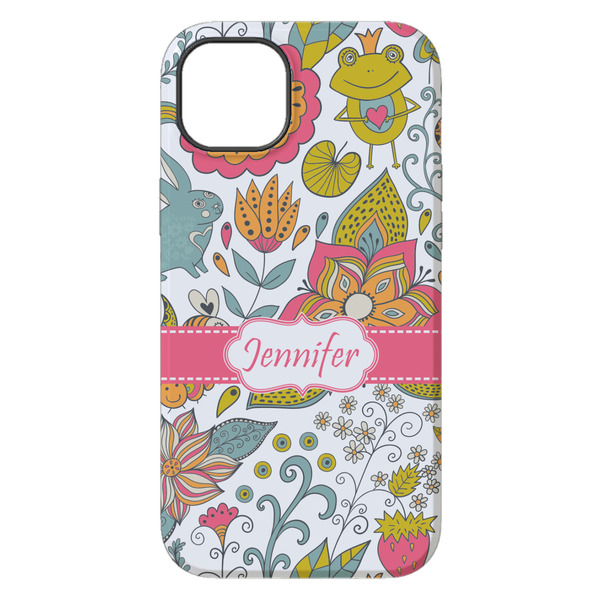 Wild Garden iPhone 14 Plus Tough Case - Back