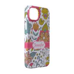 Wild Garden iPhone Case - Plastic - iPhone 14 Pro (Personalized)