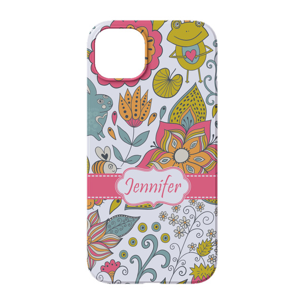 Wild Garden iPhone 14 Pro Case - Back