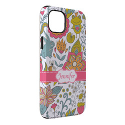 Wild Garden iPhone Case - Rubber Lined - iPhone 14 Pro Max (Personalized)