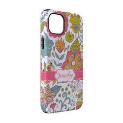 Wild Garden iPhone Case - Rubber Lined - iPhone 14 Pro (Personalized)