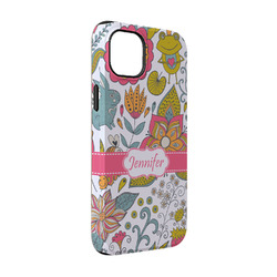 Wild Garden iPhone Case - Rubber Lined - iPhone 14 (Personalized)