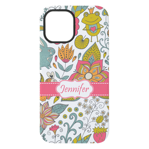 Wild Garden iPhone 15 Plus Tough Case - Back