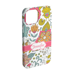 Wild Garden iPhone Case - Plastic - iPhone 15 Pro (Personalized)