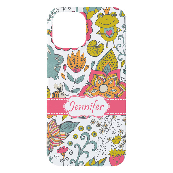 Wild Garden iPhone 15 Pro Max Case - Back