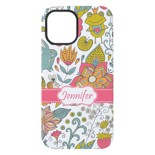 Wild Garden iPhone 15 Pro Max Tough Case - Back