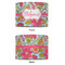 Wild Flowers 12" Drum Lampshade - APPROVAL (Fabric)