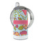 Wild Flowers 12 oz Stainless Steel Sippy Cups - FULL (back angle)