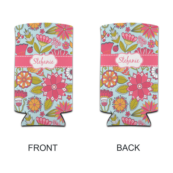 Wild Flowers 12oz Tall Can Sleeve - APPROVAL