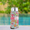 Wild Flowers Can Cooler - Tall 12oz - In Context