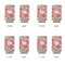 Wild Flowers 12oz Tall Can Sleeve - Set of 4 - APPROVAL