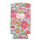 Wild Flowers 12oz Tall Can Sleeve - Set of 4 - FRONT