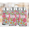 Wild Flowers 12oz Tall Can Sleeve - Set of 4 - LIFESTYLE