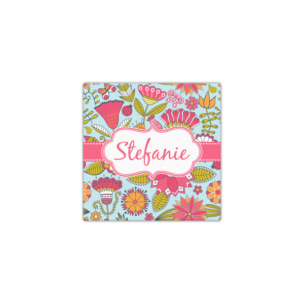 Wild Flowers 12x12 - Canvas Print - Front View