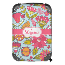 Wild Flowers Kids Hard Shell Backpack (Personalized)