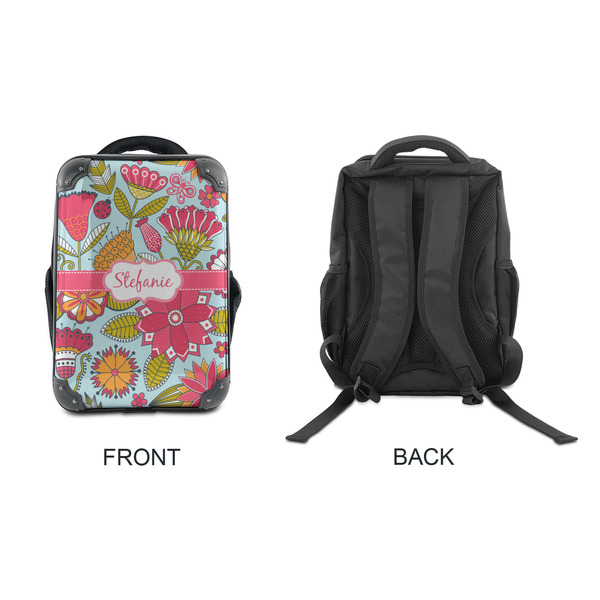 Wild Flowers 15" Backpack - APPROVAL