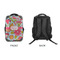 Wild Flowers 15" Backpack - APPROVAL