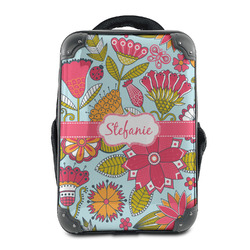 Wild Flowers 15" Hard Shell Backpack (Personalized)