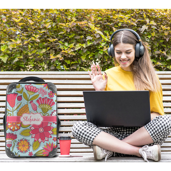 Wild Flowers 15" Backpack - LIFESTYLE