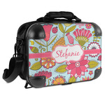 Wild Flowers Hard Shell Briefcase - 15" (Personalized)