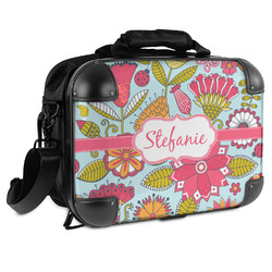 Wild Flowers Hard Shell Briefcase (Personalized)