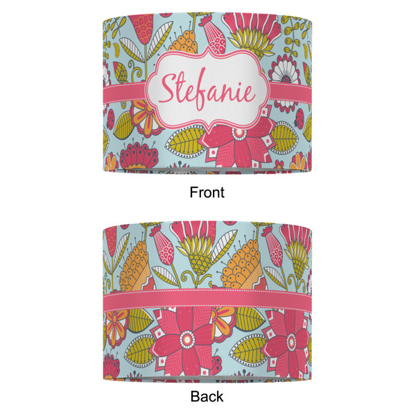 Wild Flowers 16" Drum Lampshade - APPROVAL (Fabric)
