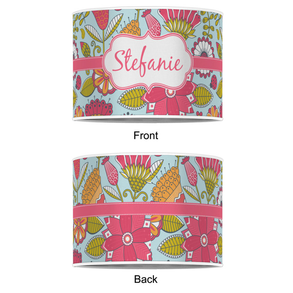 Wild Flowers 16" Drum Lampshade - APPROVAL (Poly Film)