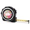Wild Flowers 16 Foot Black & Silver Tape Measures - Front