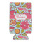 Wild Flowers 16oz Can Sleeve - FRONT (flat)