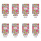 Wild Flowers 16oz Can Sleeve - Set of 4 - APPROVAL
