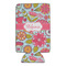 Wild Flowers 16oz Can Sleeve - Set of 4 - FRONT