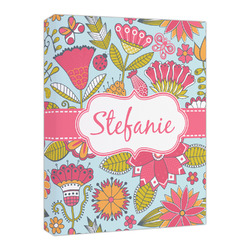 Wild Flowers Canvas Print - 16x20 (Personalized)