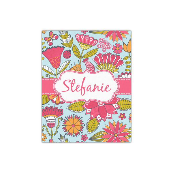 Wild Flowers 16x20 - Canvas Print - Front View