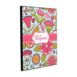 Wild Flowers Wood Prints (Personalized)