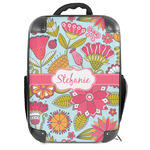 Wild Flowers Hard Shell Backpack (Personalized)