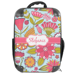 Wild Flowers Hard Shell Backpack (Personalized)