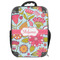 Wild Flowers 18" Hard Shell Backpack (Personalized)