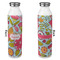 Wild Flowers 20oz Water Bottles - Full Print - Approval