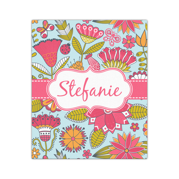 Wild Flowers 20x24 - Canvas Print - Front View