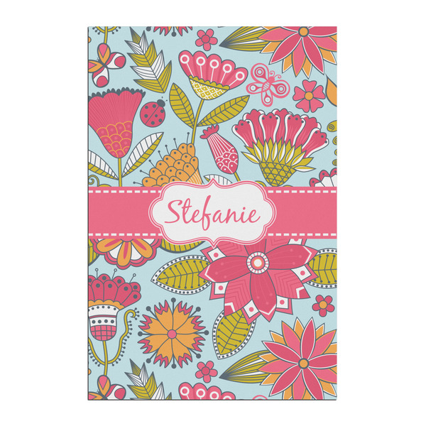 Custom Wild Flowers Posters - Matte - 20x30 (Personalized)